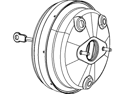 Mopar 68020653AA Booster-Power Brake