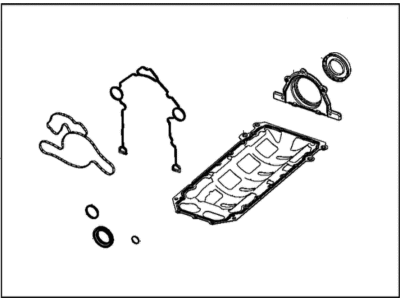 Mopar 68165082AA Gasket Kit-Engine