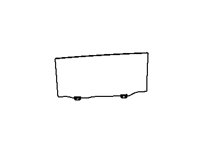 Mopar 5020650AA Glass-Sliding Door