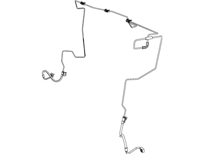 Mopar 52124734AF Hose-Brake