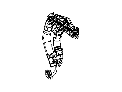 Mopar 4880354AC Exhaust Manifold And Catalytic Converter