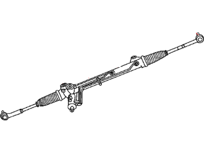 Mopar 5143556AB Tie Rod R-Tie Rod