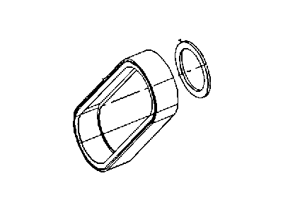 Mopar 68055323AA Spacer