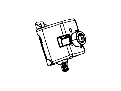 Mopar 5026296AD Module-Wireless Ignition Node