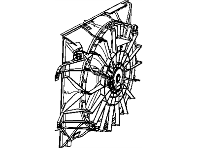 Mopar 55056948AC Module-Fan