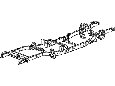 Mopar 68003855AA CROSSMEMBER-Transmission