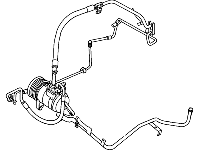 Mopar 4677536 Hose-Heater Return