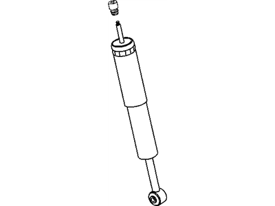 Mopar 5039355AD *Shock-Suspension