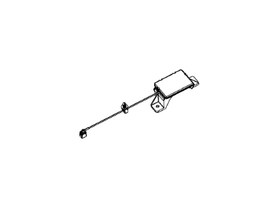 Mopar 56046683AD Antenna-Remote Start And KEYLESS En