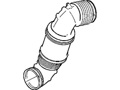 Mopar 53032846AB Engine Air Intake Hose