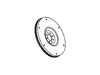 Mopar 53021280AA Flywheel