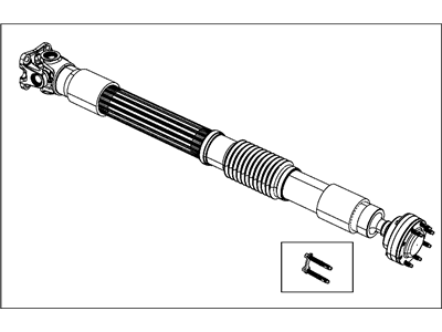 Mopar 52123551AC Drive