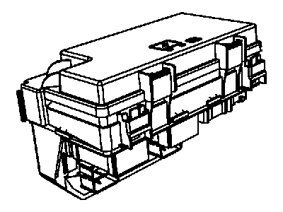 Mopar 4692302AB Module-Totally Integrated Power