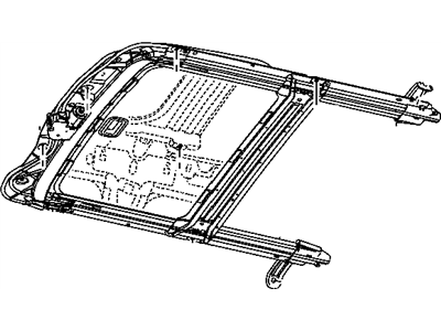 Mopar 5183170AA Frame-SUNROOF