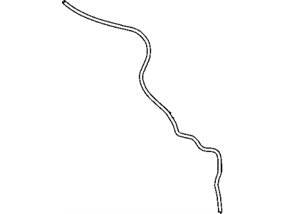 Mopar 5160043AA Hose-SUNROOF Drain