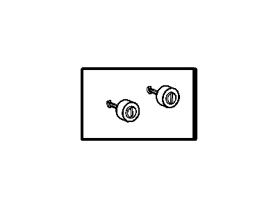 Mopar 5191248AA Pin-Brake Shoe Hold Down