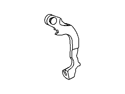 Mopar 5191223AA Lever-Parking Brake