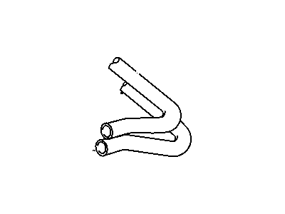 Mopar 4662181AB Hose-Heater Core