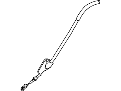 Mopar 5274750AF Transmission Gearshift Control Cable