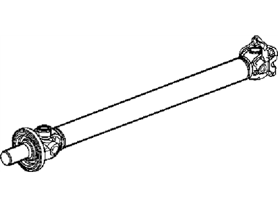 Mopar 5014043AA YOKE-Drive Shaft