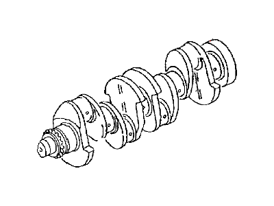 Mopar 68034265AA CRANKSHFT