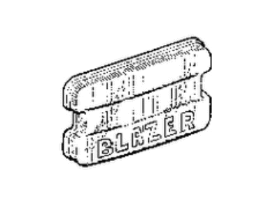 Mopar 4638841 Lens-Fog Lamp