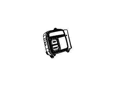 Mopar 56046096AC Switch-ODOMETER