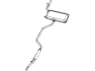 Mopar 5085741AJ Converter-Exhaust