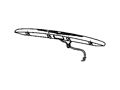 Mopar 5113196AA Lamp-LIFTGATE