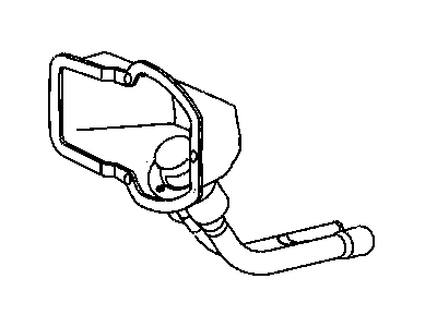 Mopar 52121252AA Tube-Fuel Filler