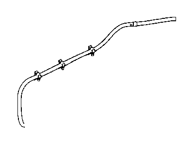 Mopar 5112804AA Tube-SUNROOF Drain