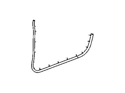 Mopar 55394042AC Seal-Front Door