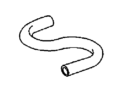 Mopar 52060473AD Hose-Brake Booster Vacuum