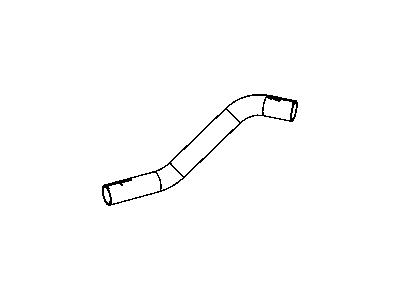 Mopar 55056772AB Hose-Radiator Inlet