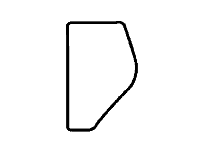 Mopar 55135958AH Seal-Rear Door