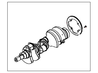 Mopar 5038339AE CRANKSHFT