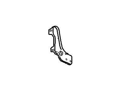 Mopar 55077022AB Bracket-Front Bumper