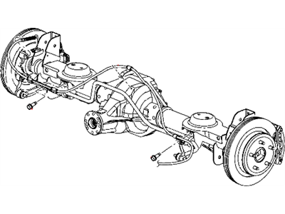 Mopar 52013002AE Cable-Parking Brake