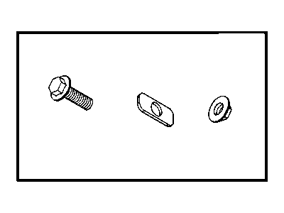 Mopar 68044460AA Hardware-Mounting