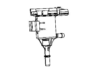 Mopar 4891738AA Valve-Linear PURGE