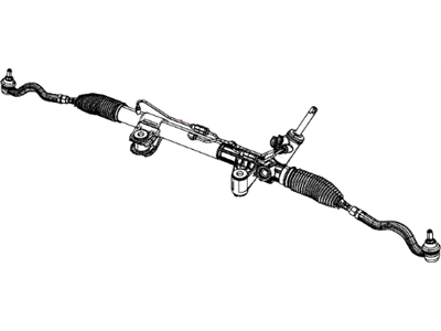 Mopar 5154513AB Rack And Pinion Gear