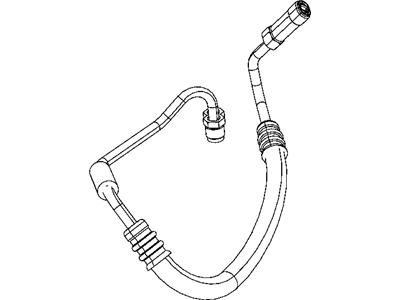 Mopar 52060175AI Line-Power Steering Pressure