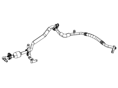 Mopar 68483836AA Line-A/C Suction