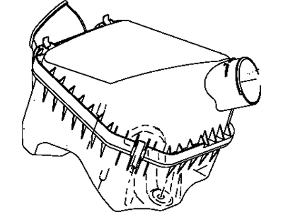 Mopar 4721129AH A/CLEANER