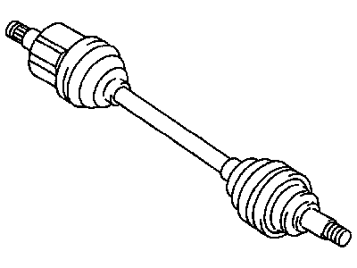 Mopar MR430485 Front Axle Shaft