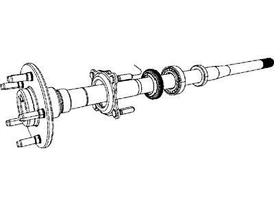 Mopar 68003287AA Wheel Stud