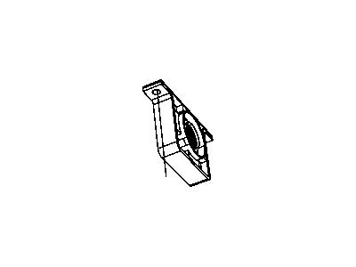 Mopar 5183075AC Bearing-Drive Shaft