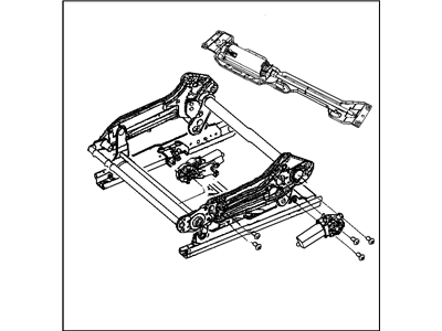 Mopar 68020713AA ADJUSTER-Power Seat