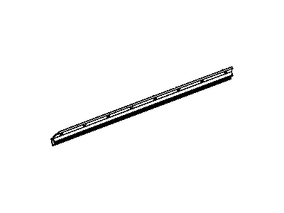 Mopar 55372714AD Seal-Door SILL