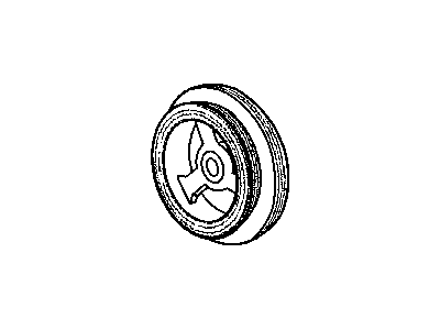 Mopar 4777618AE DAMPER-CRANKSHAFT